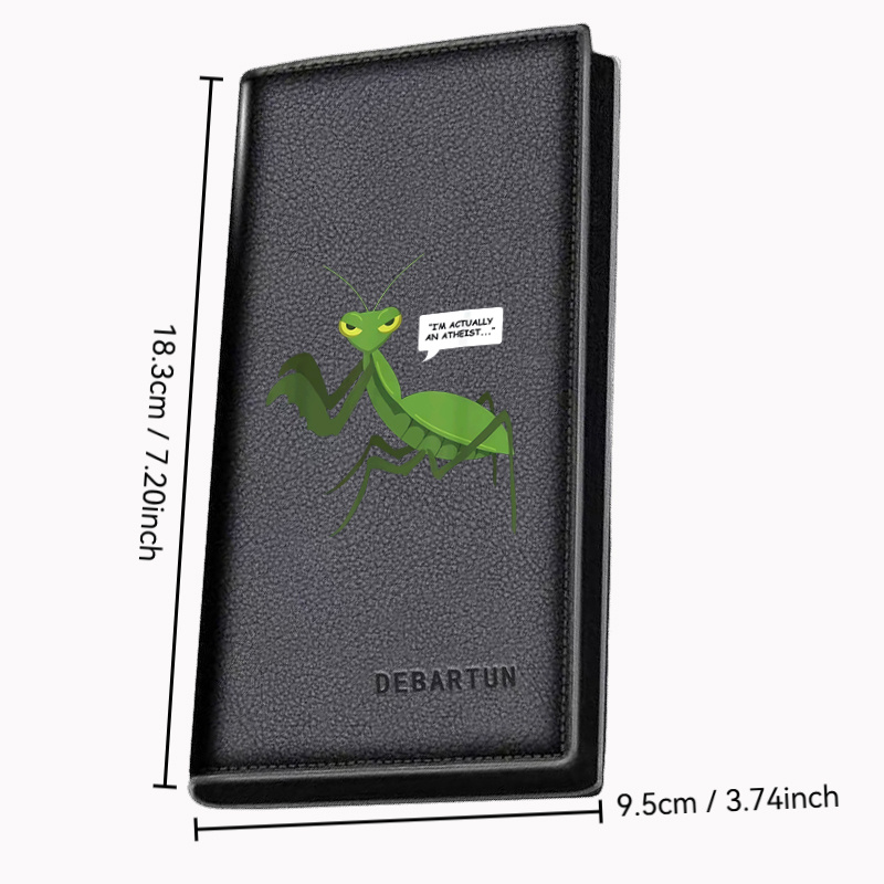 Mantis saying atheist,comic il - Interior Design Illustration review and price