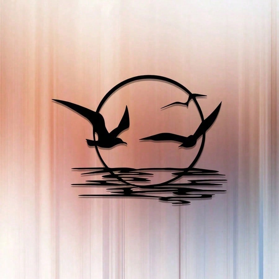 CIFBUY Iron Wall Art Coastal S - Interior Design Minimalist review and price