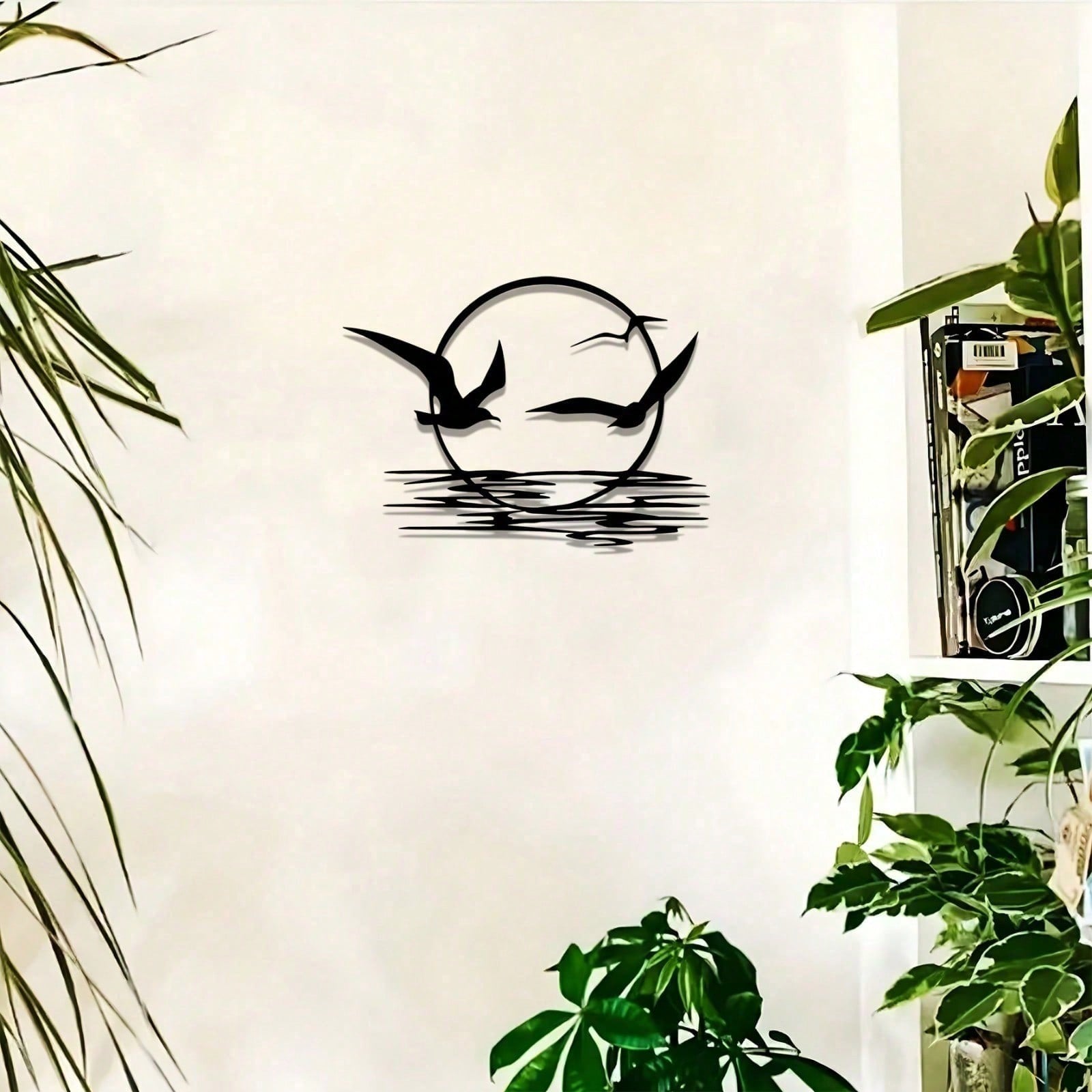 CIFBUY Iron Wall Art Coastal S - Interior Design Minimalist review and price
