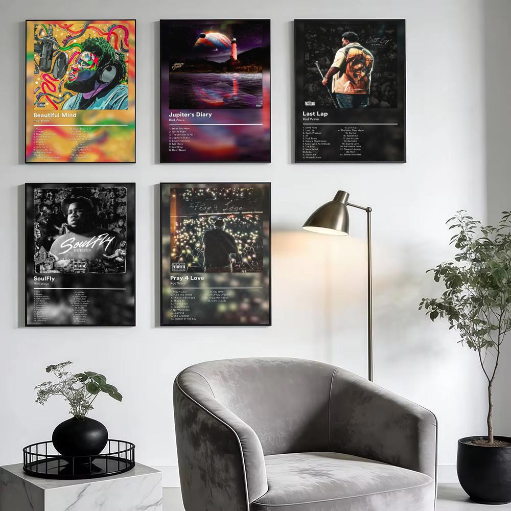 Emotional Rap R-Rod Wave Poste - Interior Design Minimalist review and price