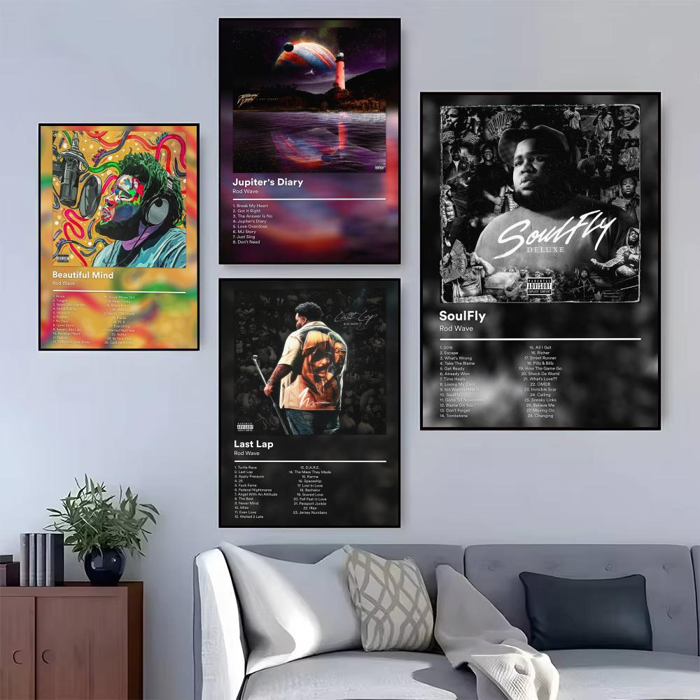 Emotional Rap R-Rod Wave Poste - Interior Design Minimalist review and price
