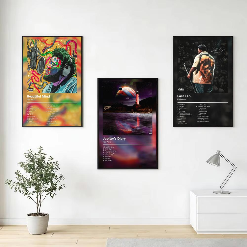 Emotional Rap R-Rod Wave Poste - Interior Design Minimalist review and price